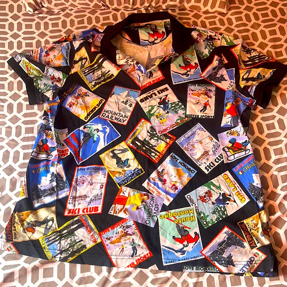 Moschino button shirt